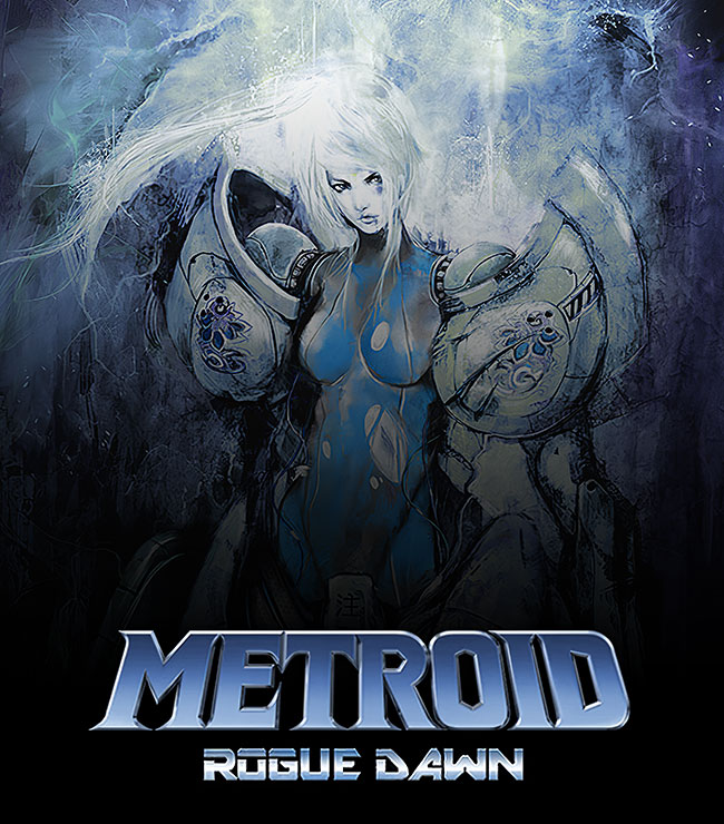The coverart image of Metroid: Rogue Dawn