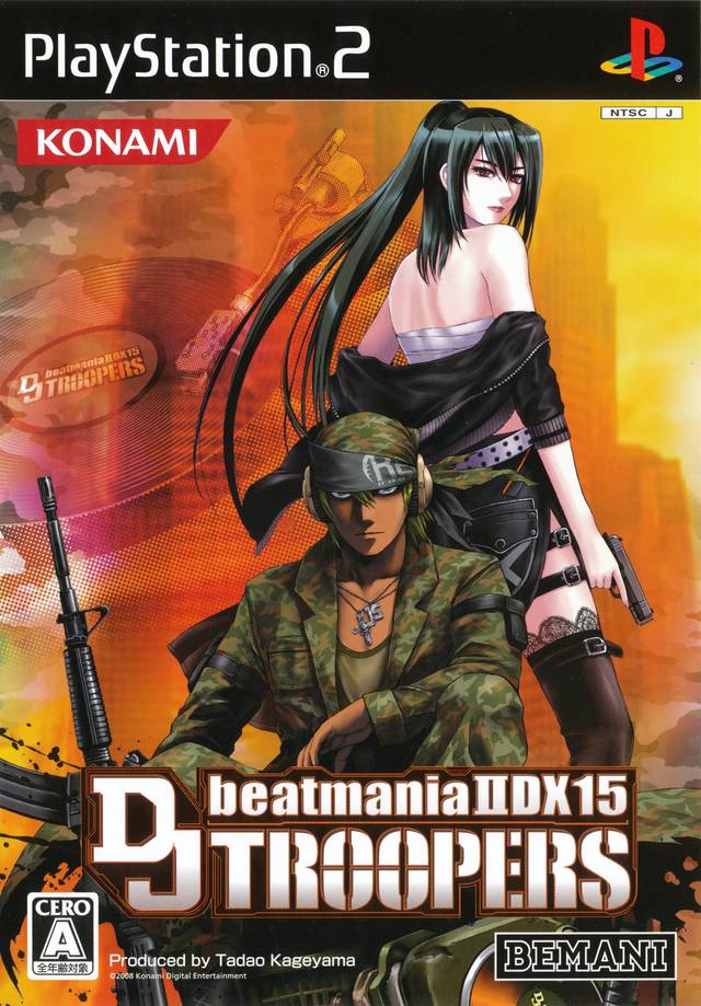 Beatmania II DX 15: DJ Troopers (Japan) PS2 ISO - CDRomance