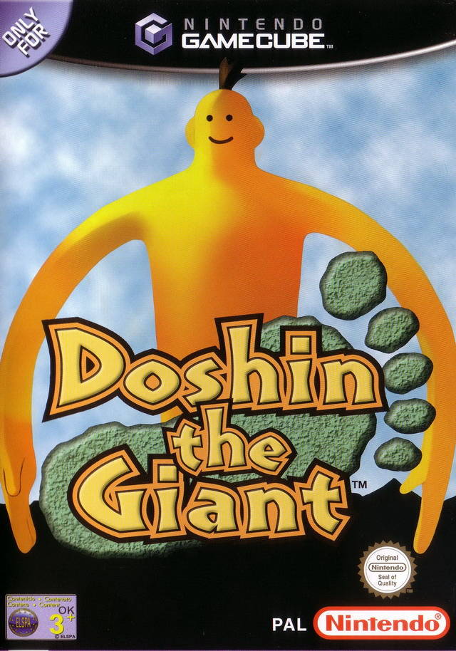 The coverart image of Doshin the Giant