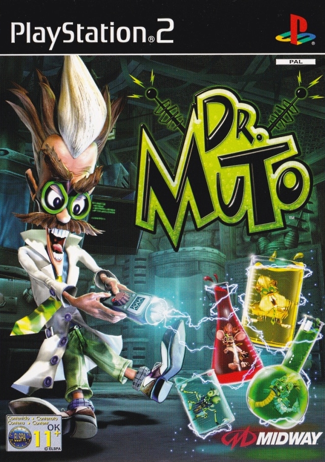 The coverart image of Dr. Muto
