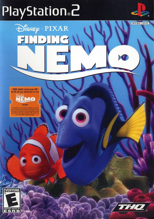 The coverart image of Finding Nemo