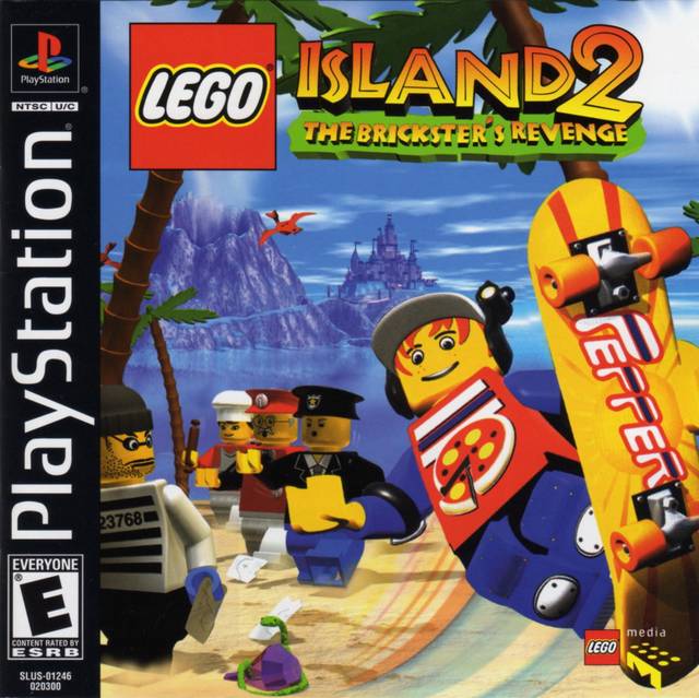 The coverart image of LEGO Island 2: The Brickster's Revenge
