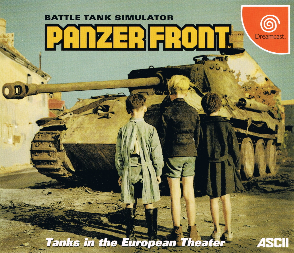 The coverart image of Panzer Front