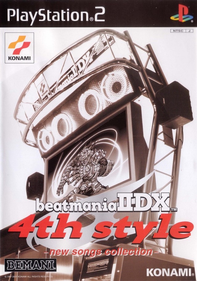Beatmania II DX 4th Style: New Songs Collection (Japan) PS2 ISO 