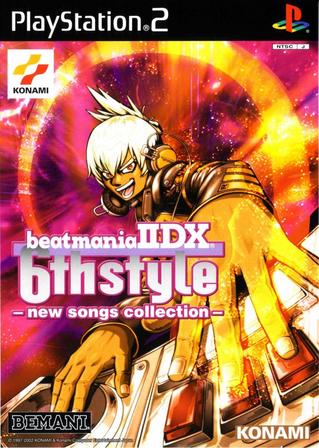 Beatmania II DX 6th Style: New Songs Collection (Japan) PS2 ISO 