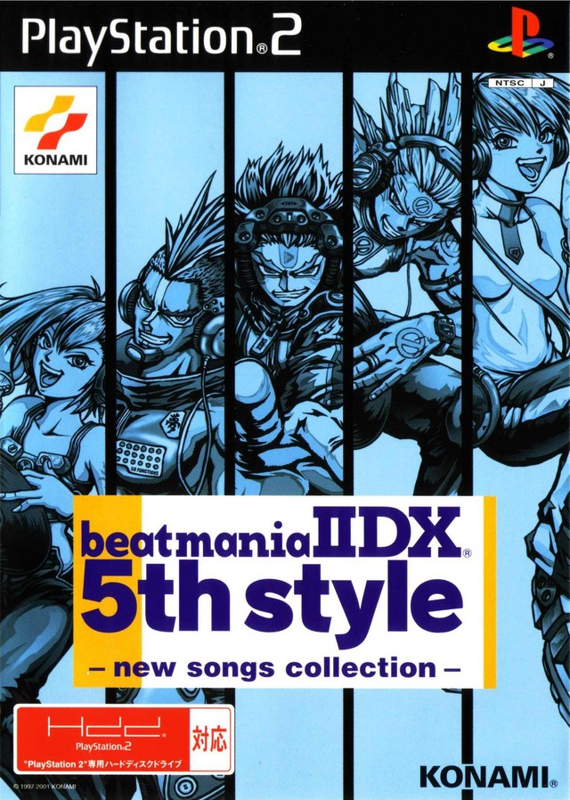 Beatmania II DX 5th Style: New Songs Collection (Japan) PS2 ISO 