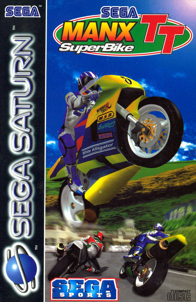 The coverart image of Manx TT SuperBike