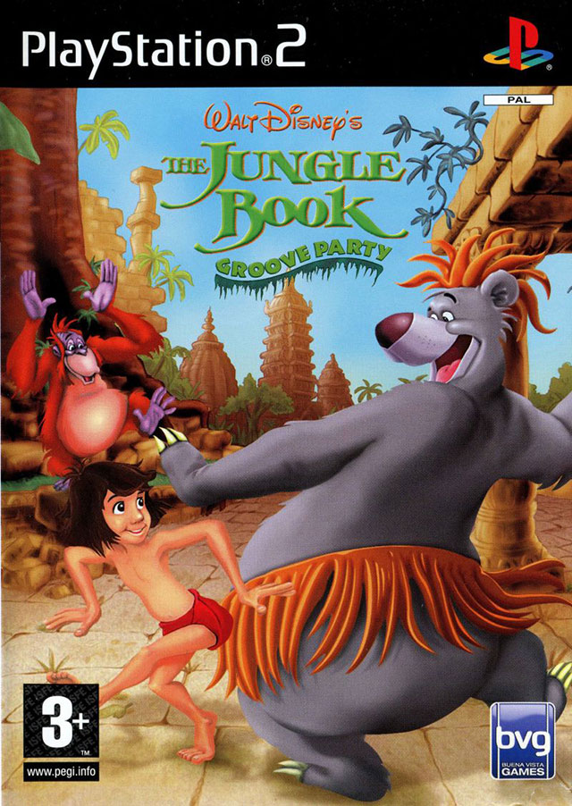 The coverart image of The Jungle Book: Groove Party