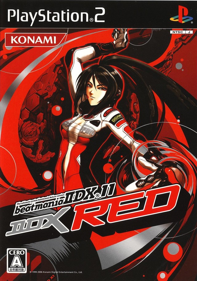 Beatmania II DX 11: II DX Red (Japan) PS2 ISO - CDRomance