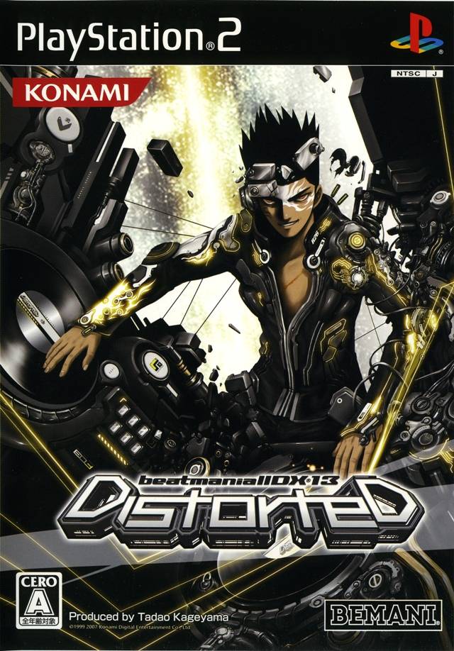 Beatmania II DX 13: Distorted (Japan) PS2 ISO - CDRomance
