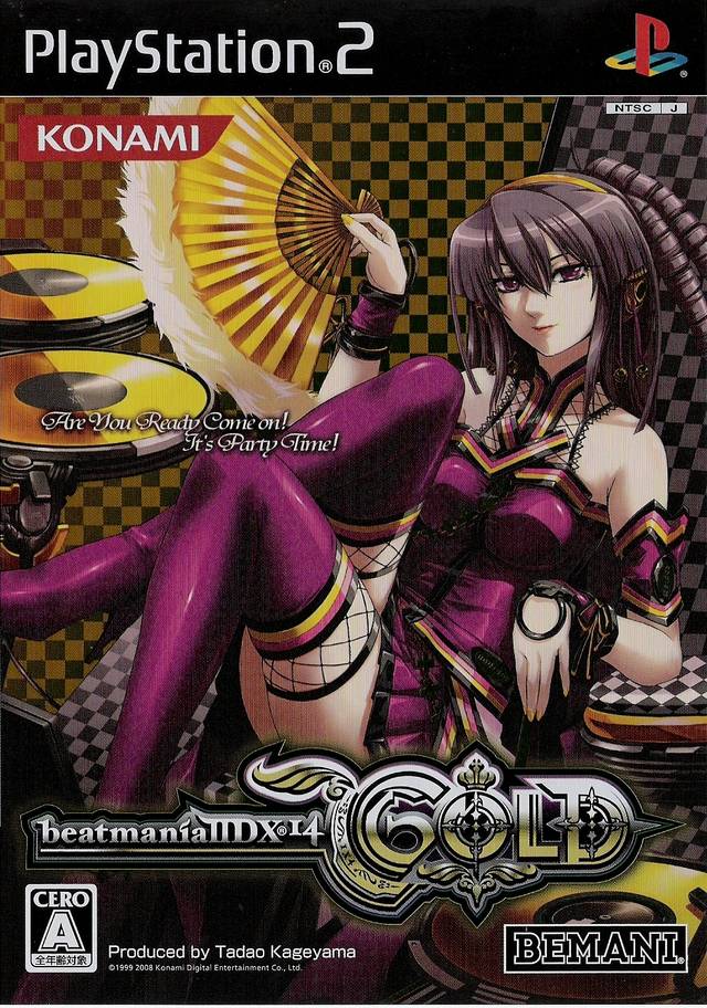 Beatmania II DX 14: Gold (Japan) PS2 ISO - CDRomance