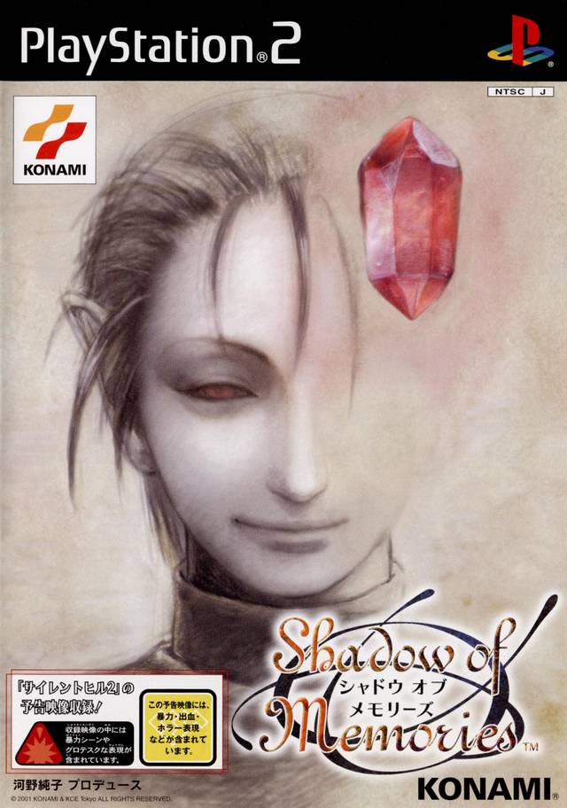 The coverart image of Shadow of Memories