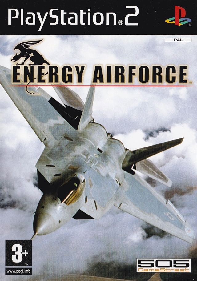 The coverart image of Energy Airforce
