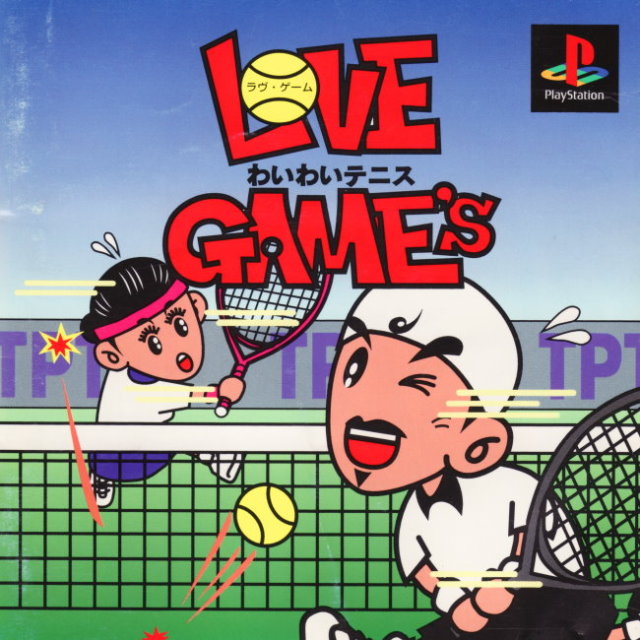 Love Game's: Wai Wai Tennis (Japan) PSX ISO - CDRomance