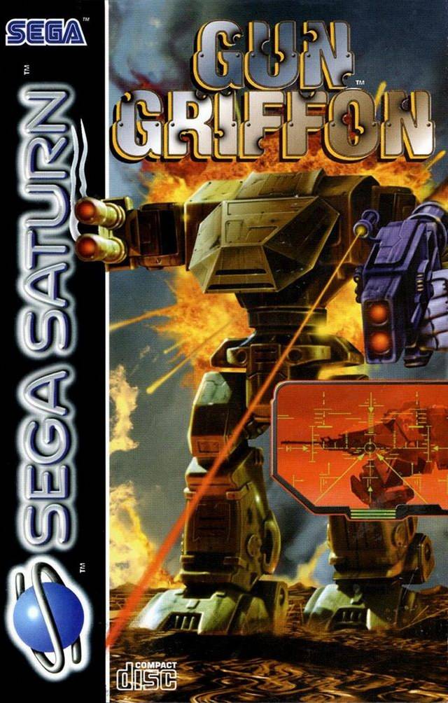The coverart image of Gun Griffon