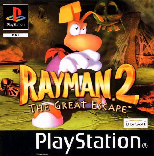 The coverart image of Rayman 2: The Great Escape