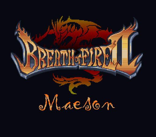 The coverart image of Breath of Fire II Maeson