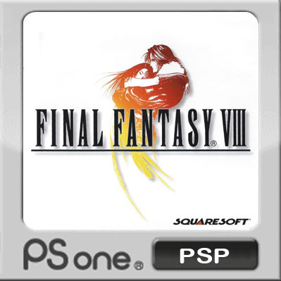 The coverart image of Final Fantasy VIII