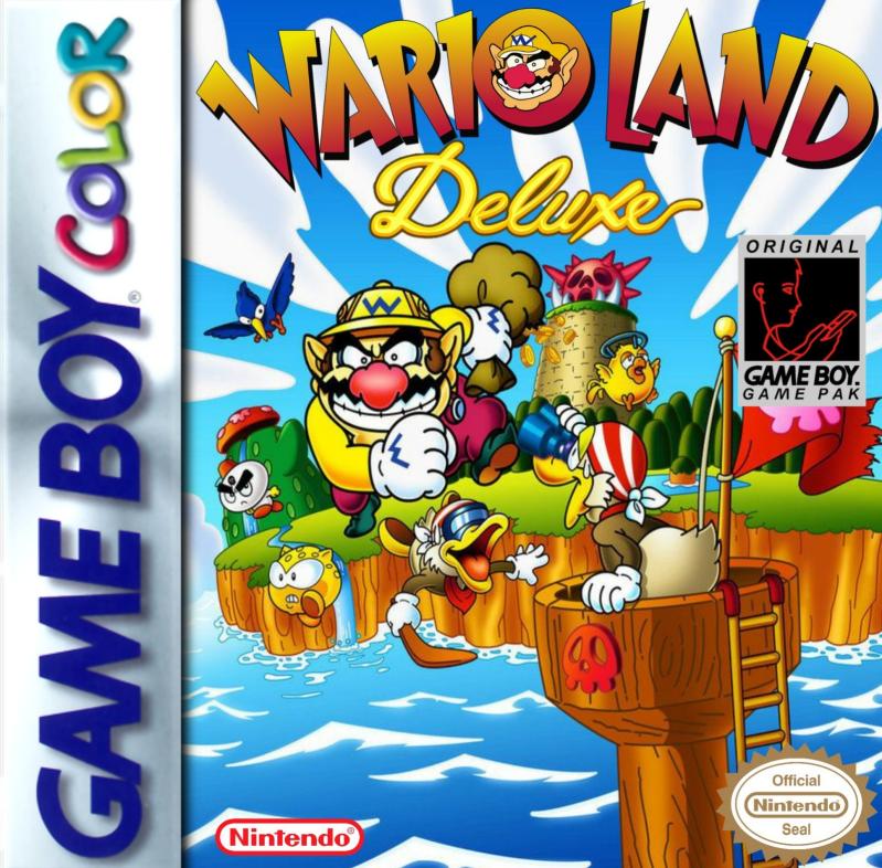 The coverart image of Wario Land: Super Mario Land 3 Color + Movement Adjustment