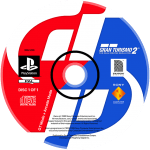 Coverart of Gran Turismo 2 Combined Disc