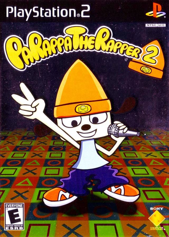 The coverart image of PaRappa the Rapper 2