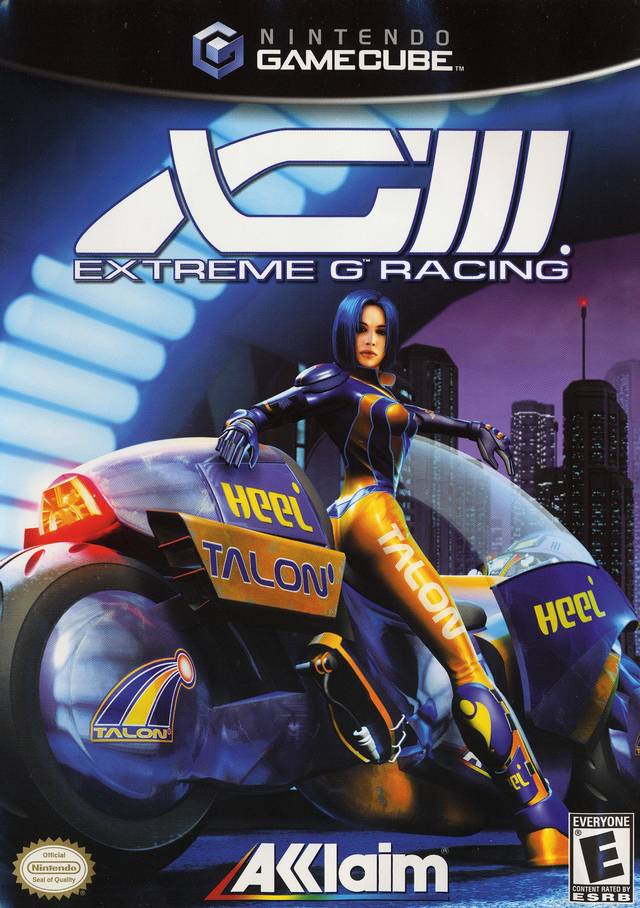 The coverart image of XGIII: Extreme G Racing