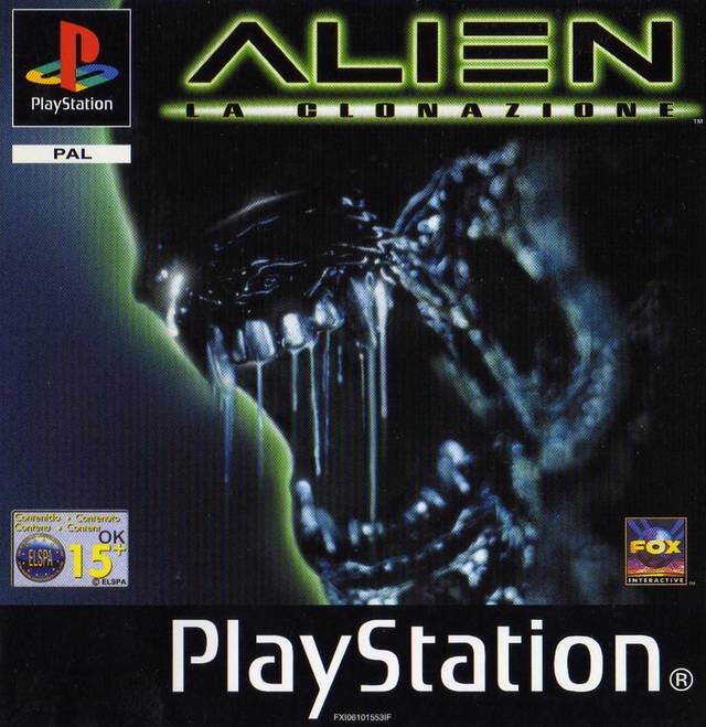 The coverart image of Alien Resurrection