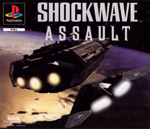 The coverart image of Shockwave Assault