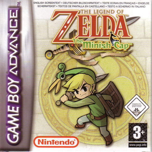 The coverart image of The Legend of Zelda: The Minish Cap
