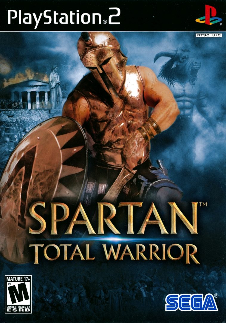 Spartan: Total Warrior (USA) PS2 ISO - CDRomance