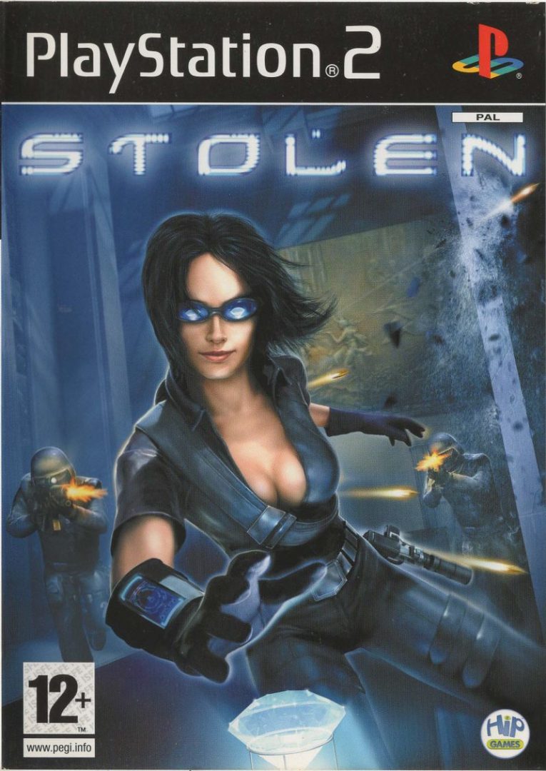 The coverart image of Stolen