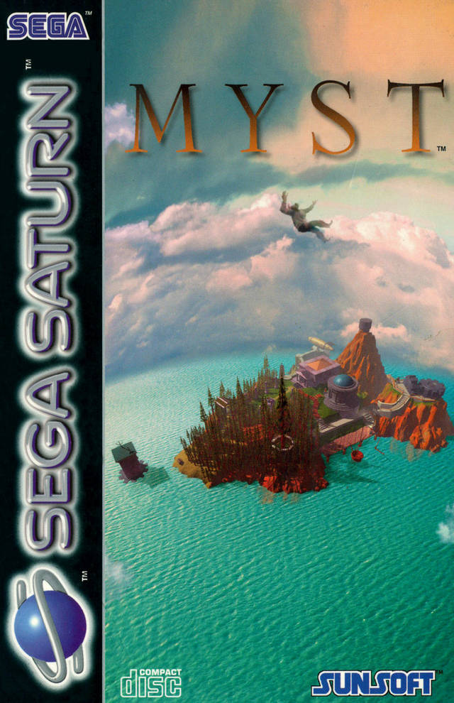 The coverart image of Myst