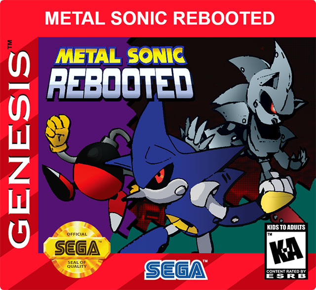 The coverart image of Metal Sonic Rebooted