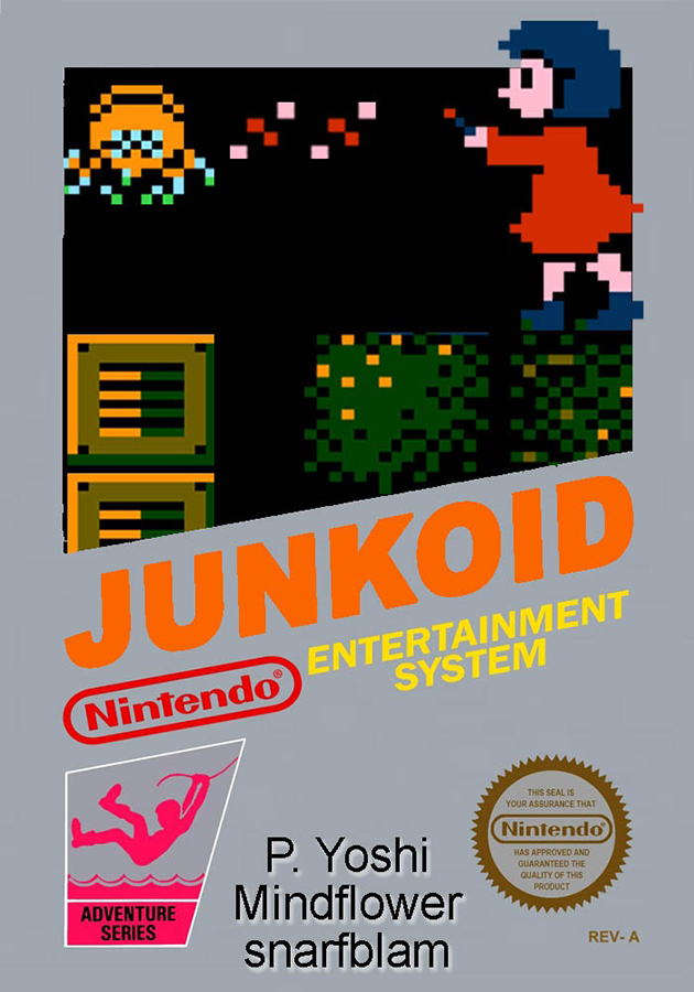 The coverart image of Junkoid