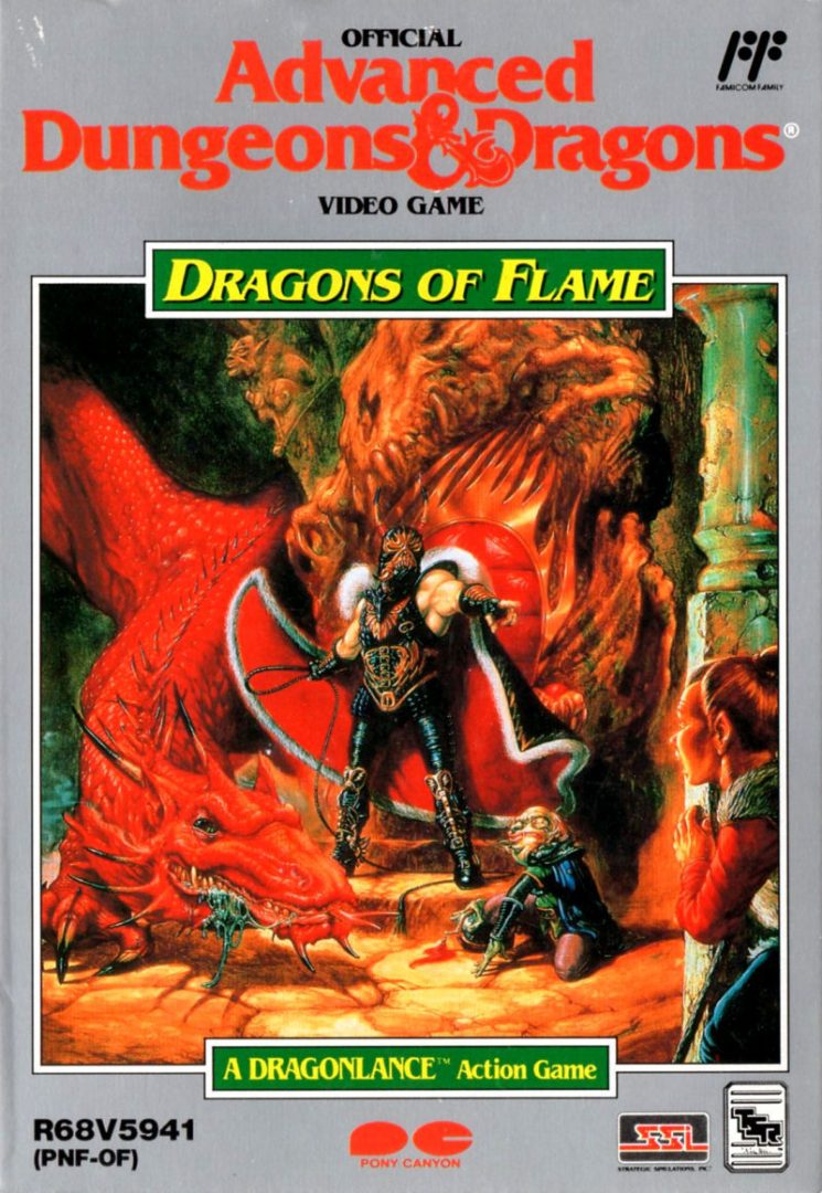 Advanced Dungeons & Dragons: Dragons of Flame (English Patched
