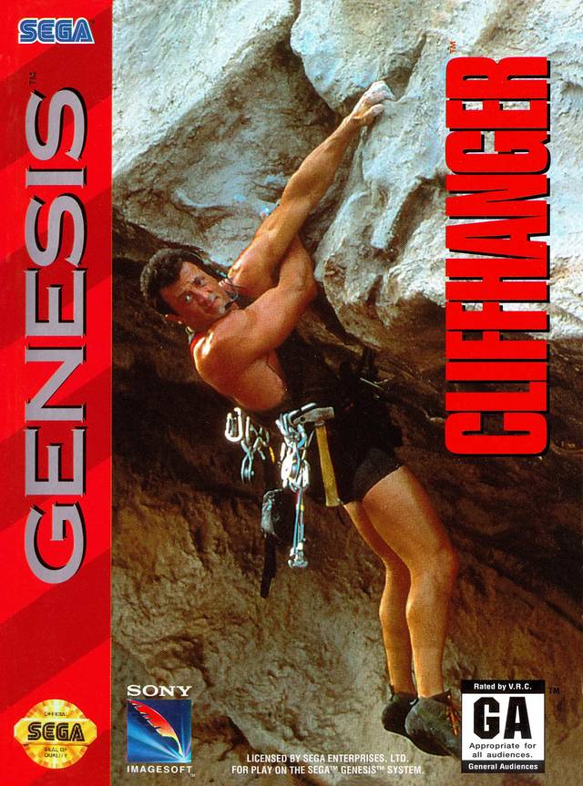 The coverart image of Cliffhanger