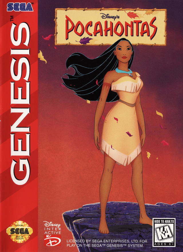 The coverart image of Pocahontas