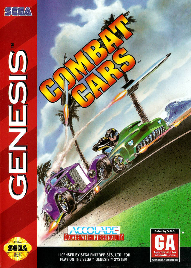 The coverart image of Combat Cars