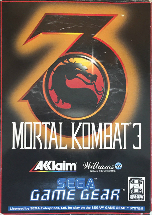 The coverart image of Mortal Kombat 3
