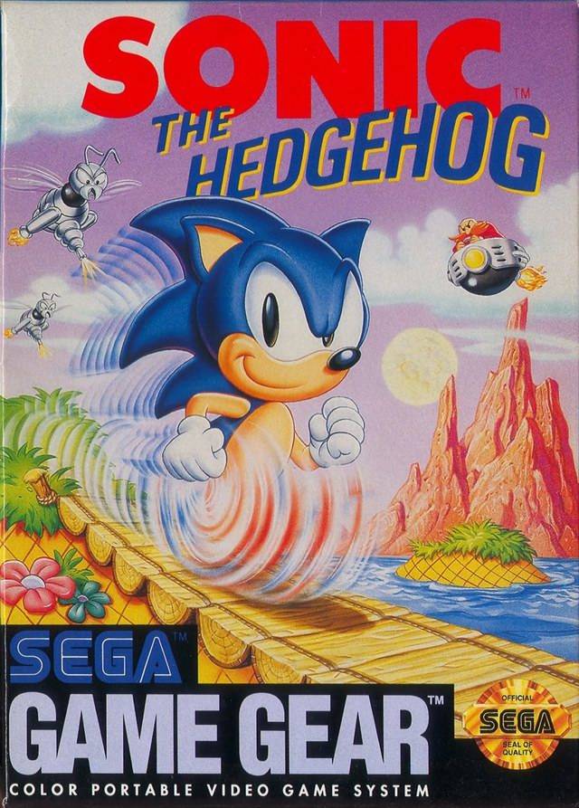 The coverart image of Sonic the Hedgehog