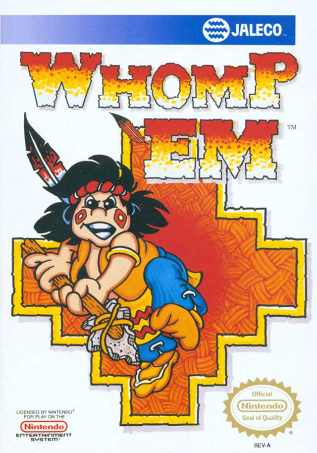 The coverart image of Whomp 'Em