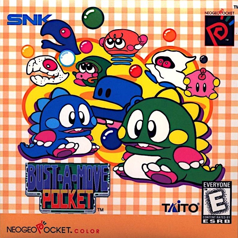 The coverart image of Bust-A-Move Pocket