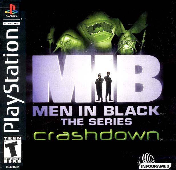 The coverart image of Men in Black: The Series - Crashdown