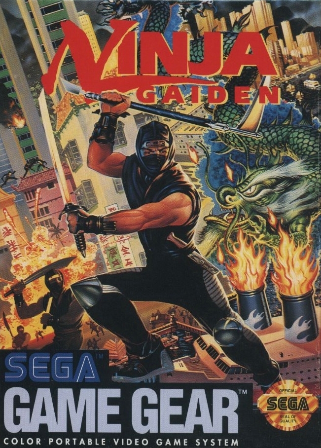 The coverart image of Ninja Gaiden