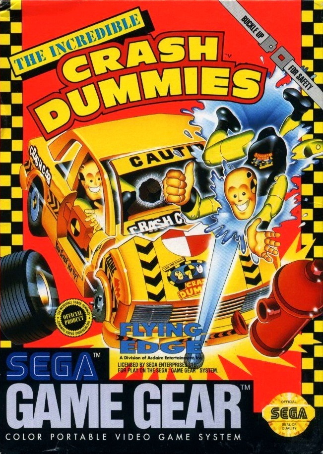 The coverart image of The Incredible Crash Dummies