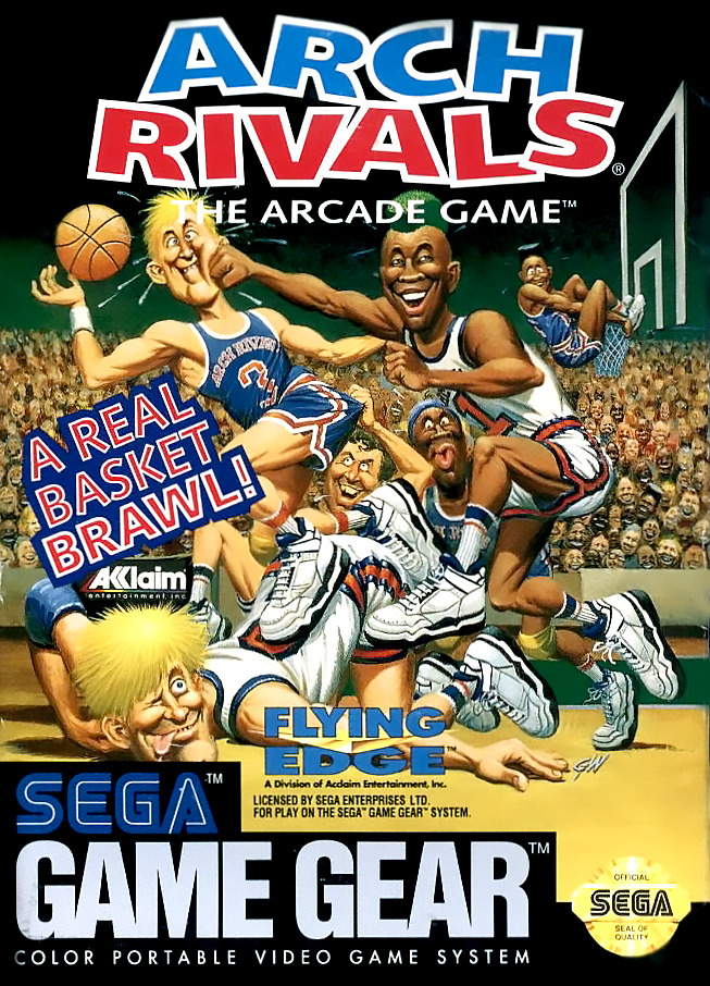 The coverart image of Arch Rivals: The Arcade Game