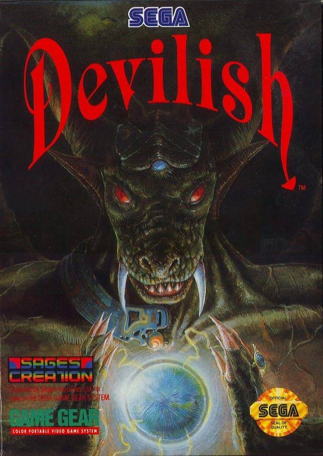 The coverart image of Devilish