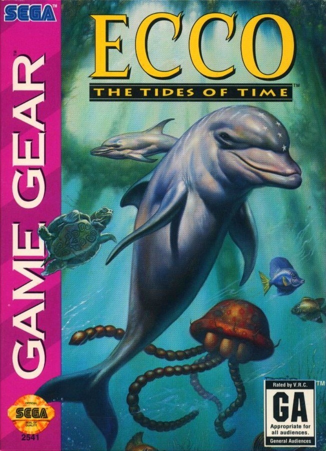 The coverart image of Ecco: The Tides of Time