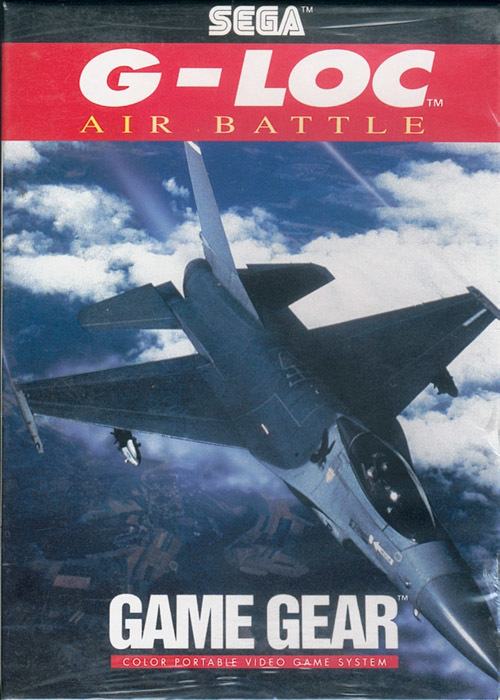 The coverart image of G-LOC: Air Battle