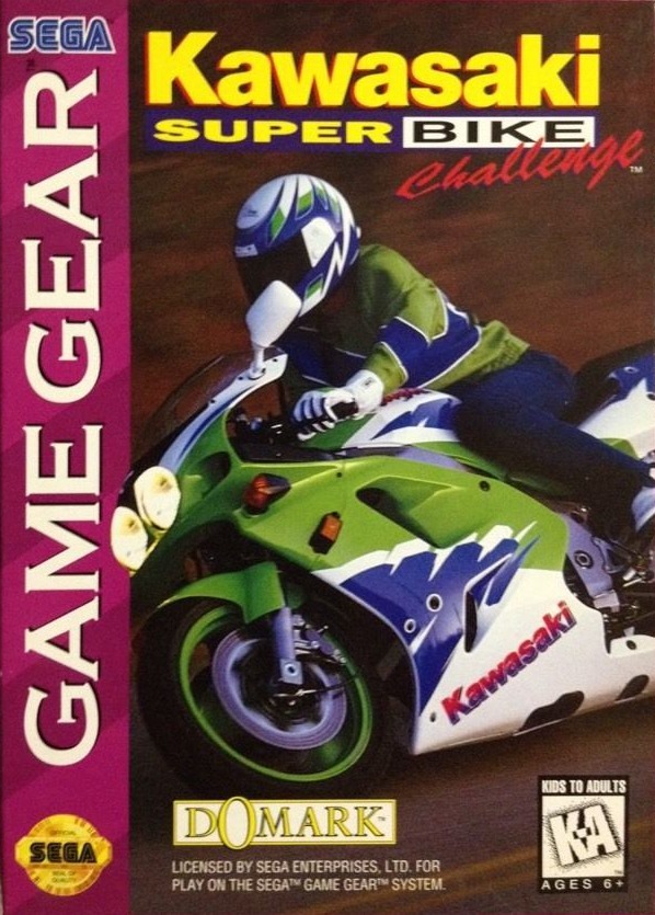 The coverart image of Kawasaki Superbike Challenge